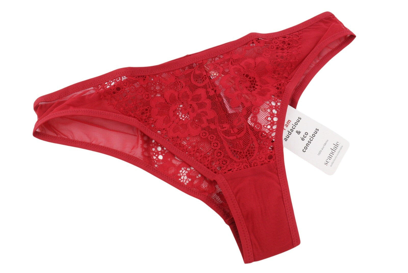 Scandale Le Brésilien Sensual czerwone damskie majtki brazyliany XL