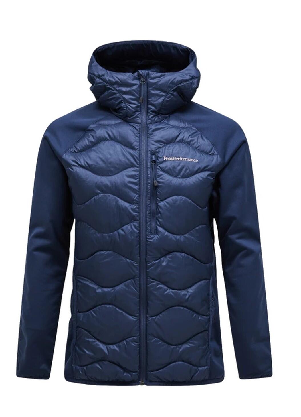 Kurtka hybrydowa Peak Performance Helium Down Hybrid Hood