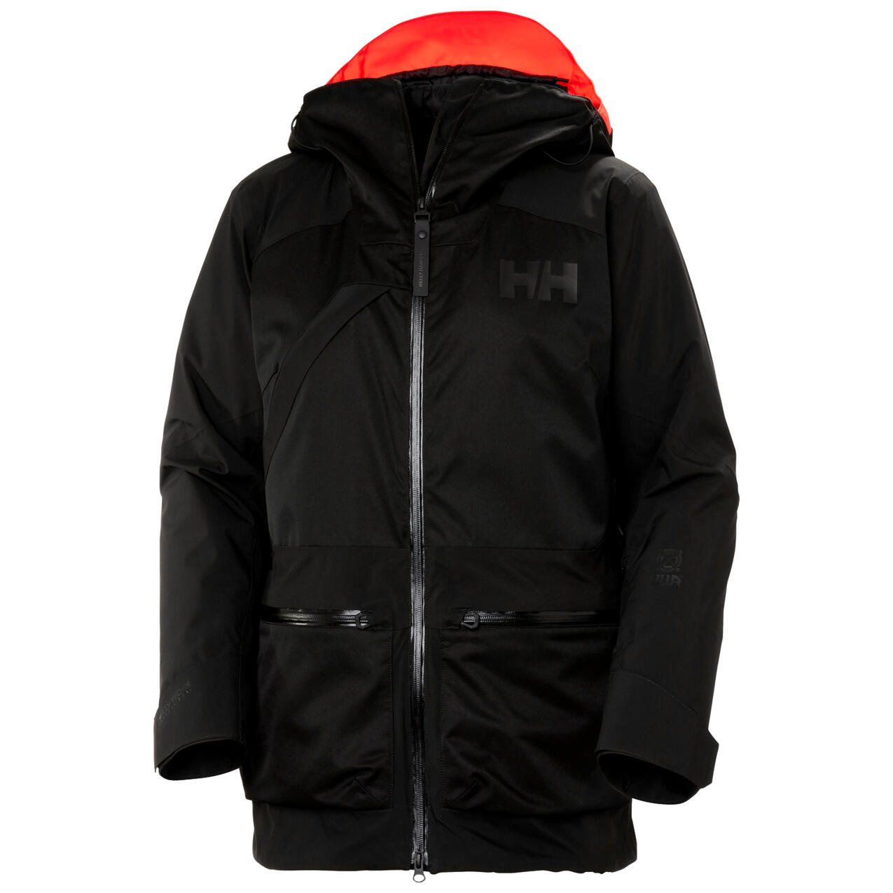 Damska kurtka narciarska z kapturem Helly Hansen Whitewall Lifaloft 3.0T