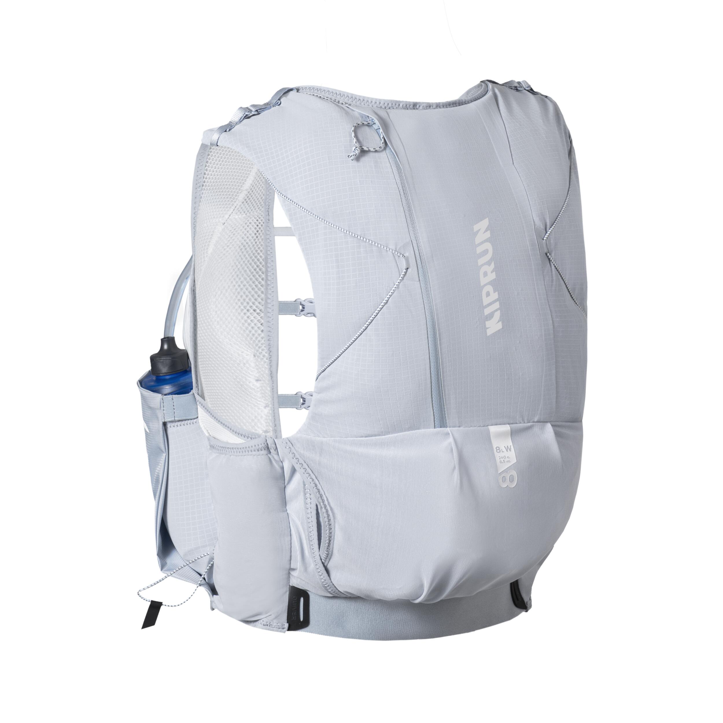 Plecak do biegania w terenie damski Kiprun 900 8 litrów + 2 softflaski 500 ml