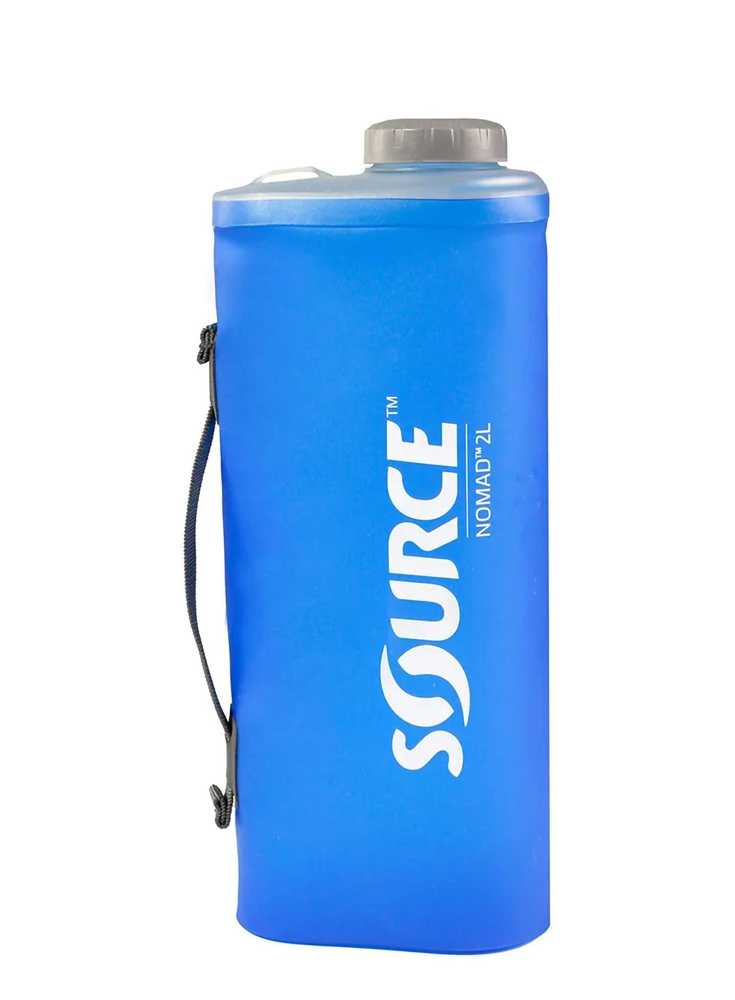 Butelka turystyczna Source Nomadic Foldable Bottle 2L - blue