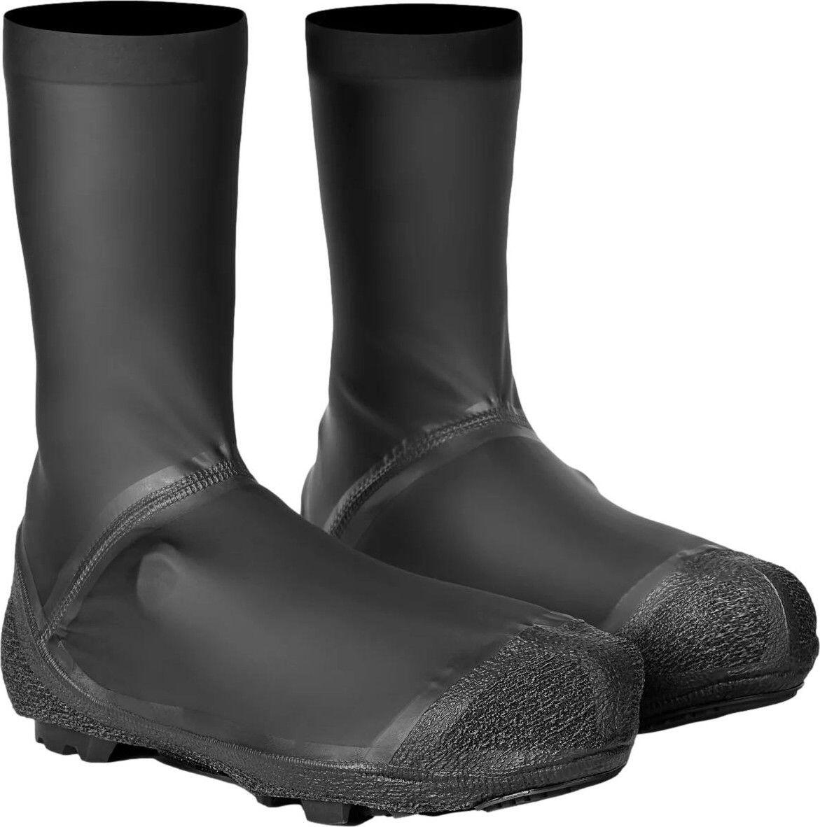 Gripgrab Aquashield 2 Waterproof Gravel Shoe Covers Black - XXL - (46-47)