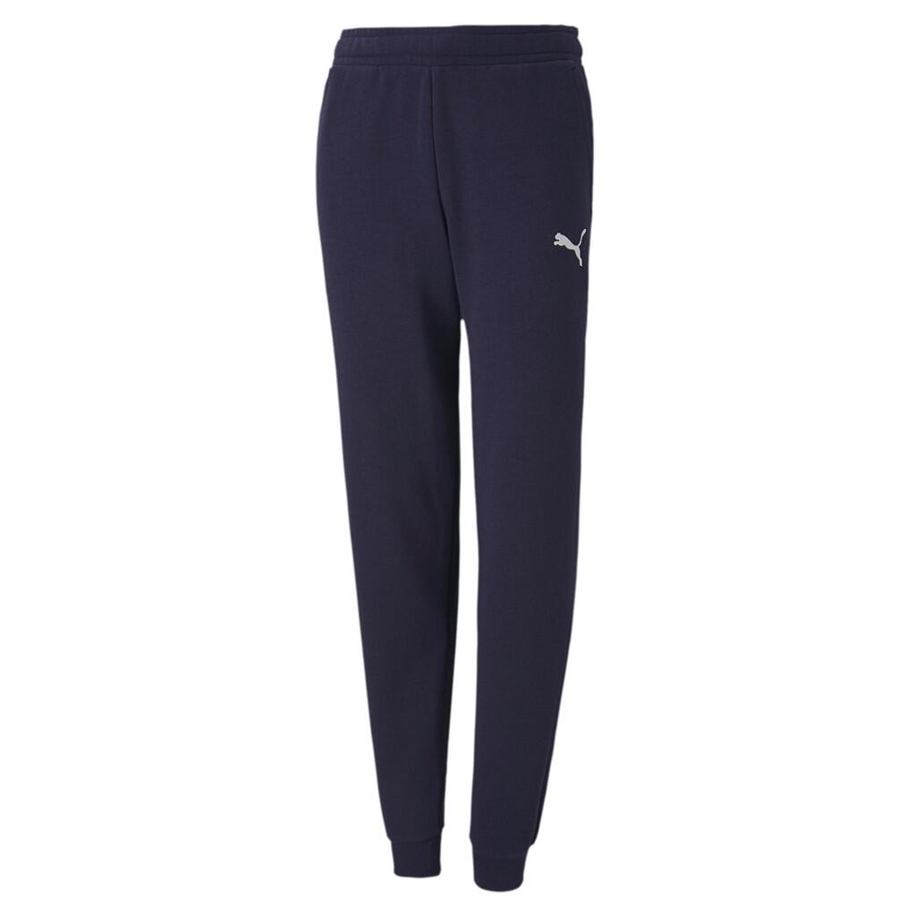 Spodnie dla dzieci Puma spodnie teamGOAL 23 Casuals Pants Jr granatowe