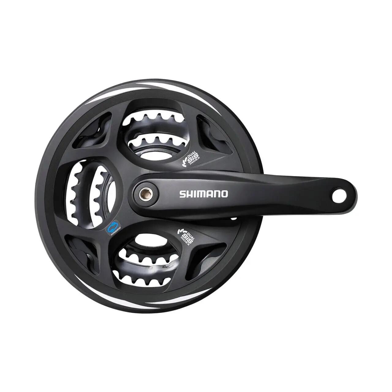 Potrójny mechanizm korbowy Shimano Altus Fc-M311 7/8V