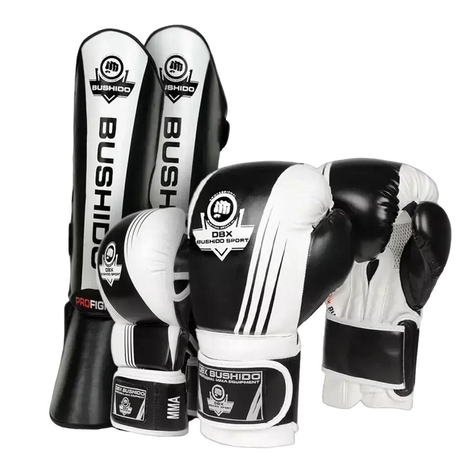 Kolekcja sprzętu MMA DBX BUSHIDO TIGER