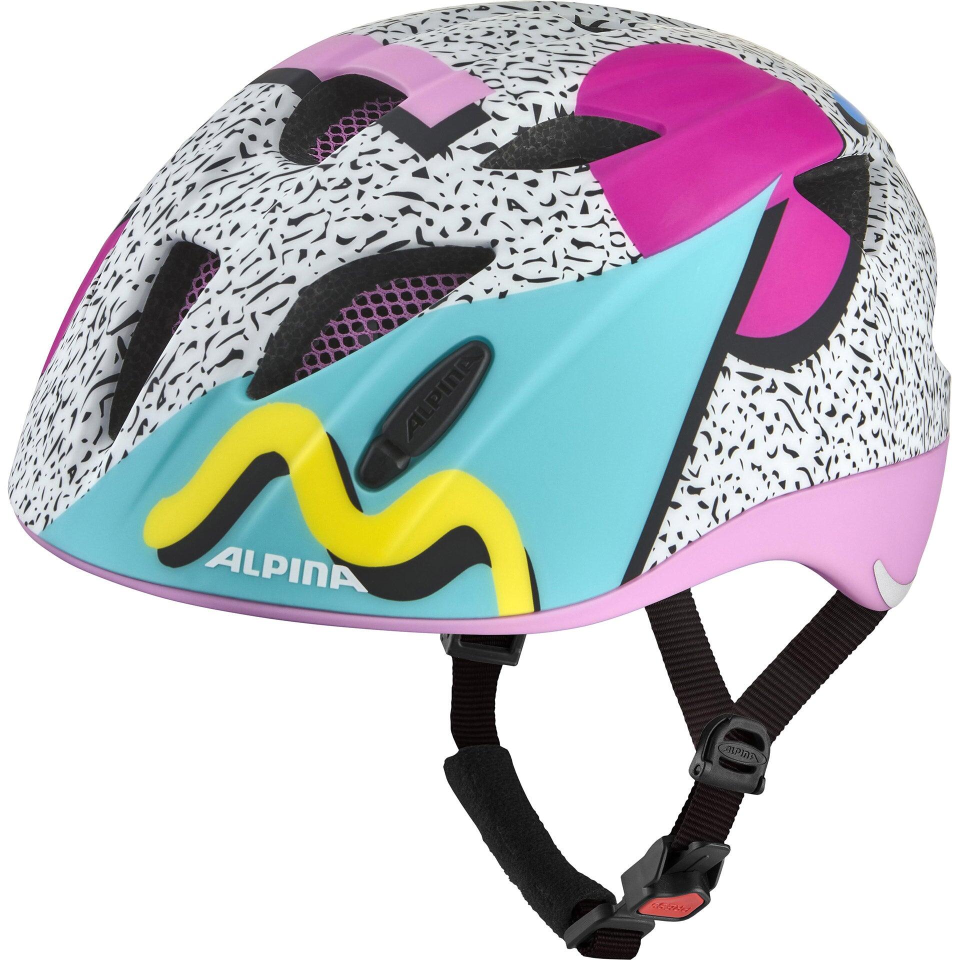 Kask dziecięcy Olympic Sportswear Alpina Ximo Flash 49-54 cm matowy