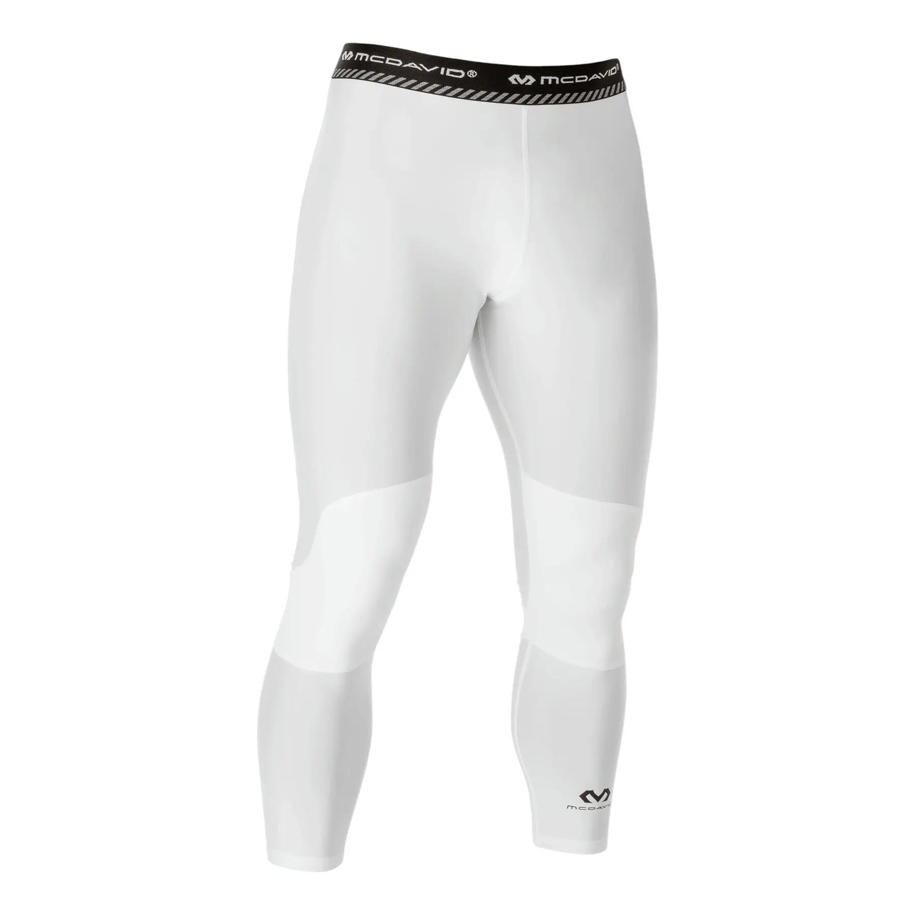 Legginsy kompresyjne 3/4 z dwuwarstwowym wsparciem kolan McDavid