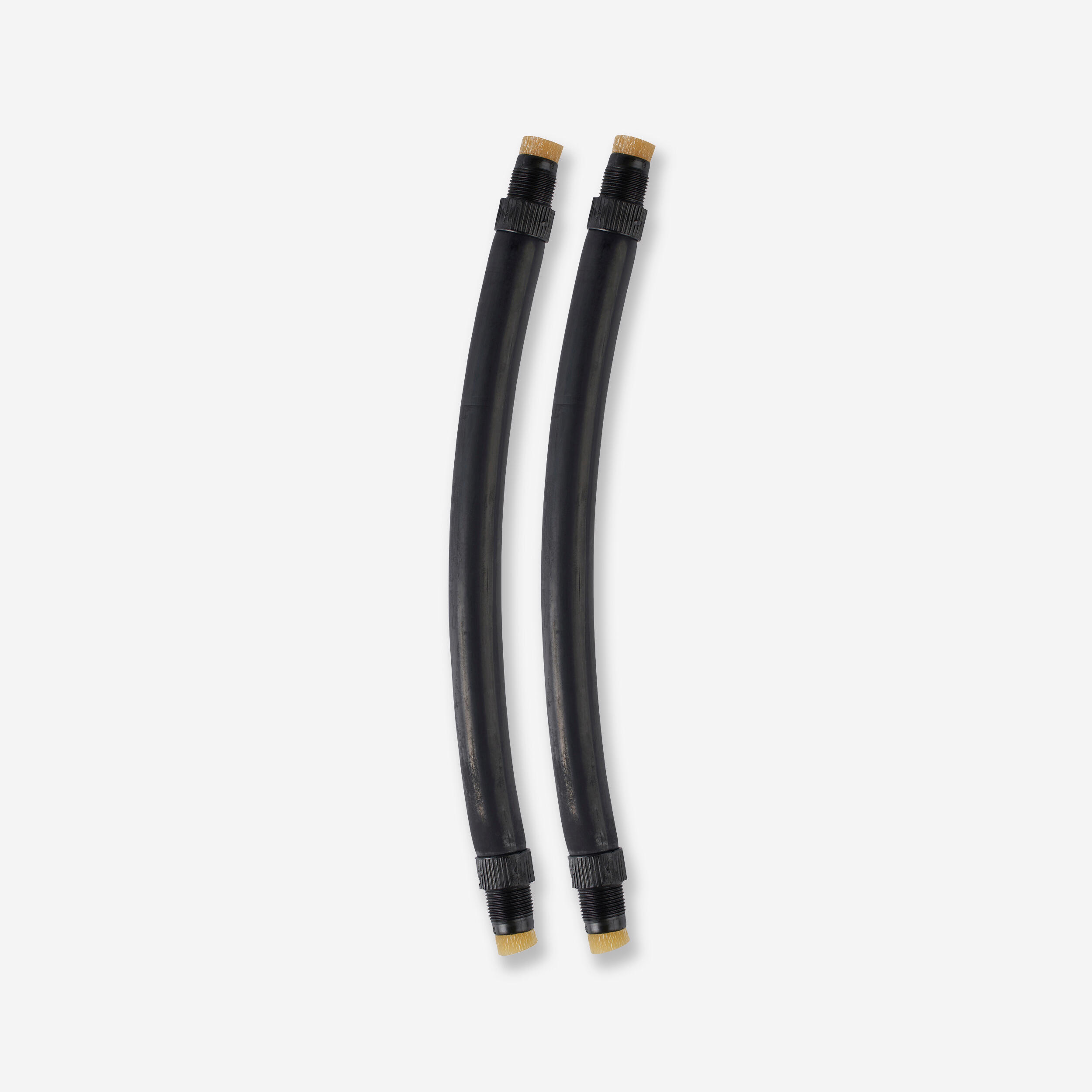 Dwa naciągi do kuszy do łowiectwa podwodnego Decathlon ø18mm 24cm do kuszy 90cm