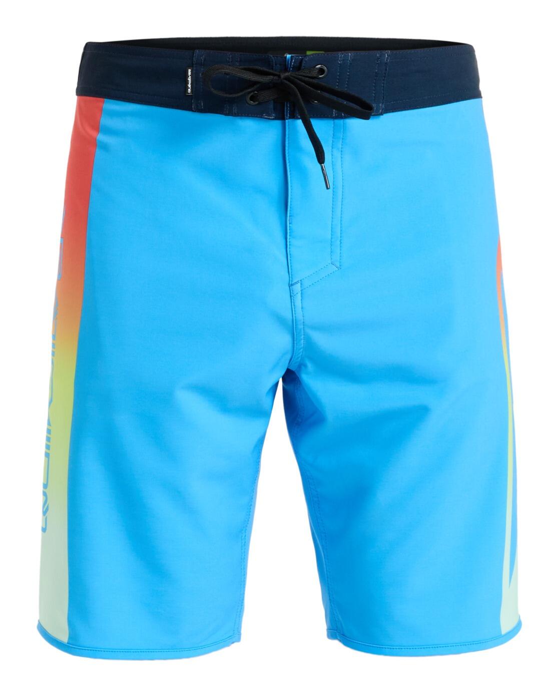 Spodenki boardshort dla Mężczyzn SURFSILK HOLMES 20 Niebieski