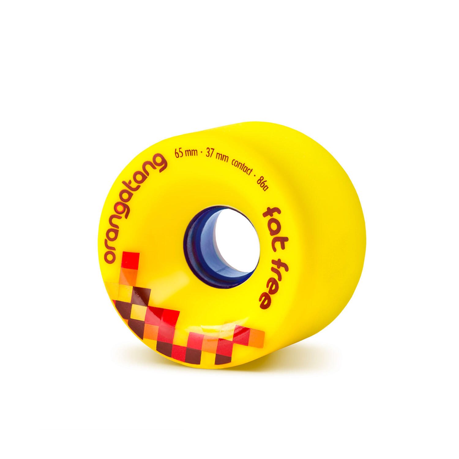 Koła do skateboardu - Sk8 - Fat Free - 65 mm 86a - Orangatang