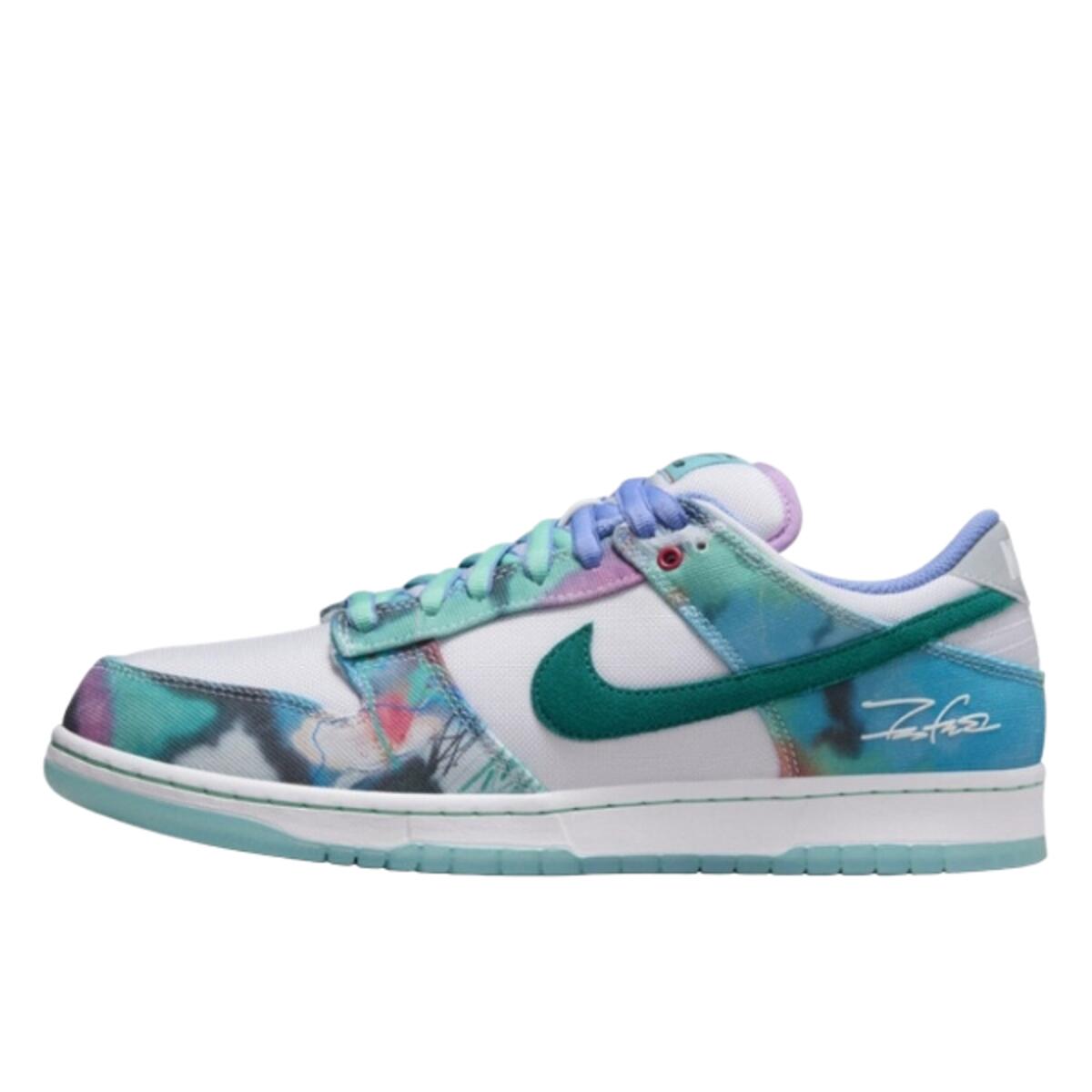 Buty Mężczyzna Nike Sb Dunk Low niebieski
