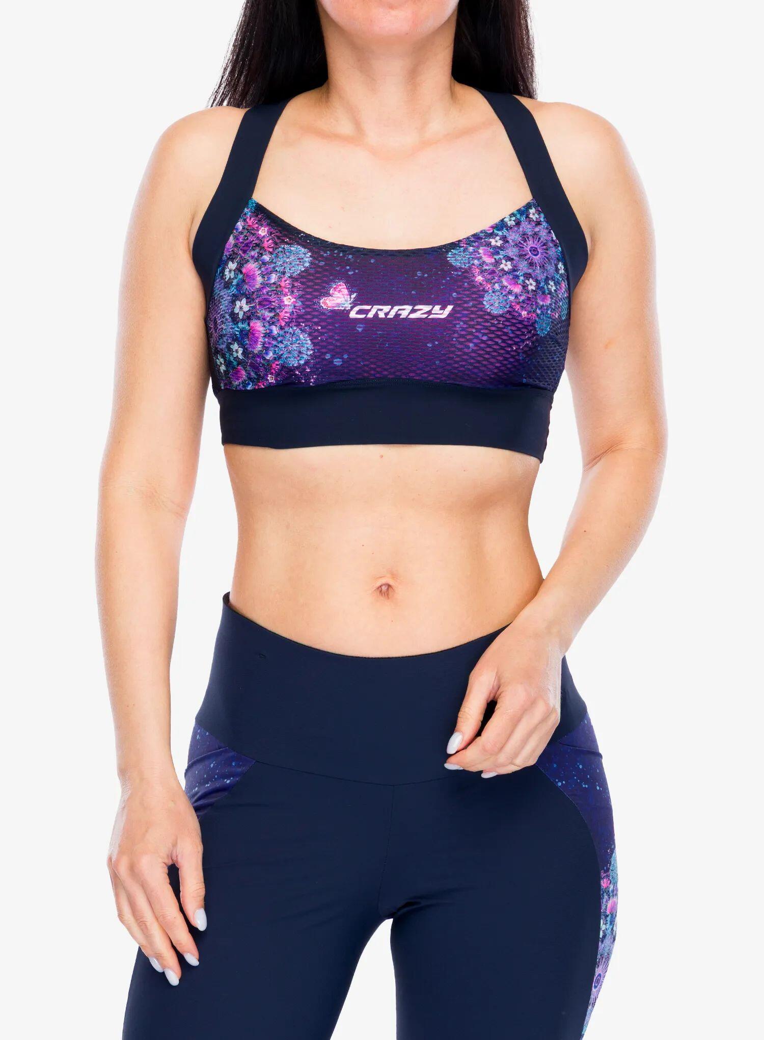 Stanik sportowy Crazy Bra Lightning