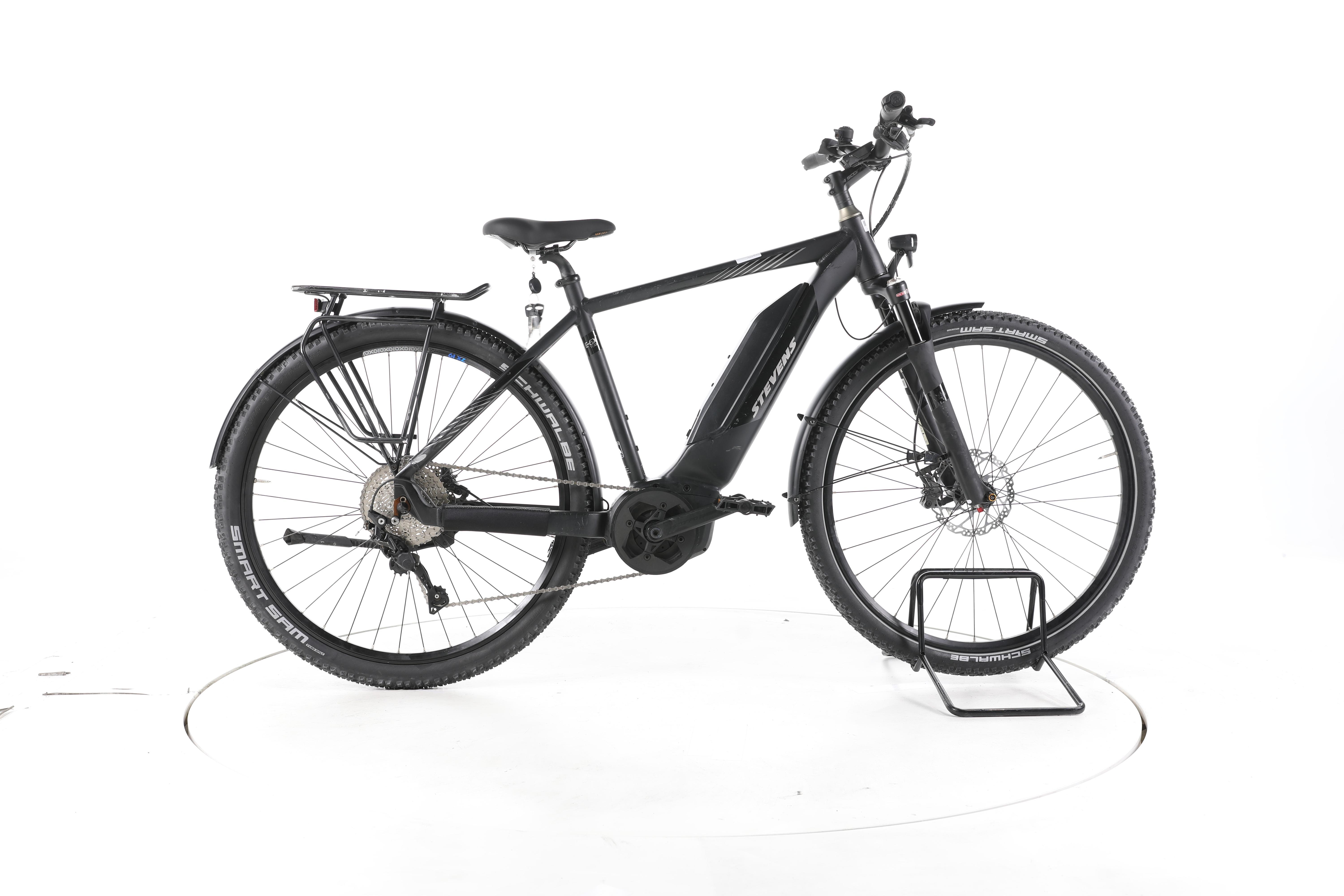 Second Life - Stevens E-6X Tour Trekking E-Bike - Stan dobry