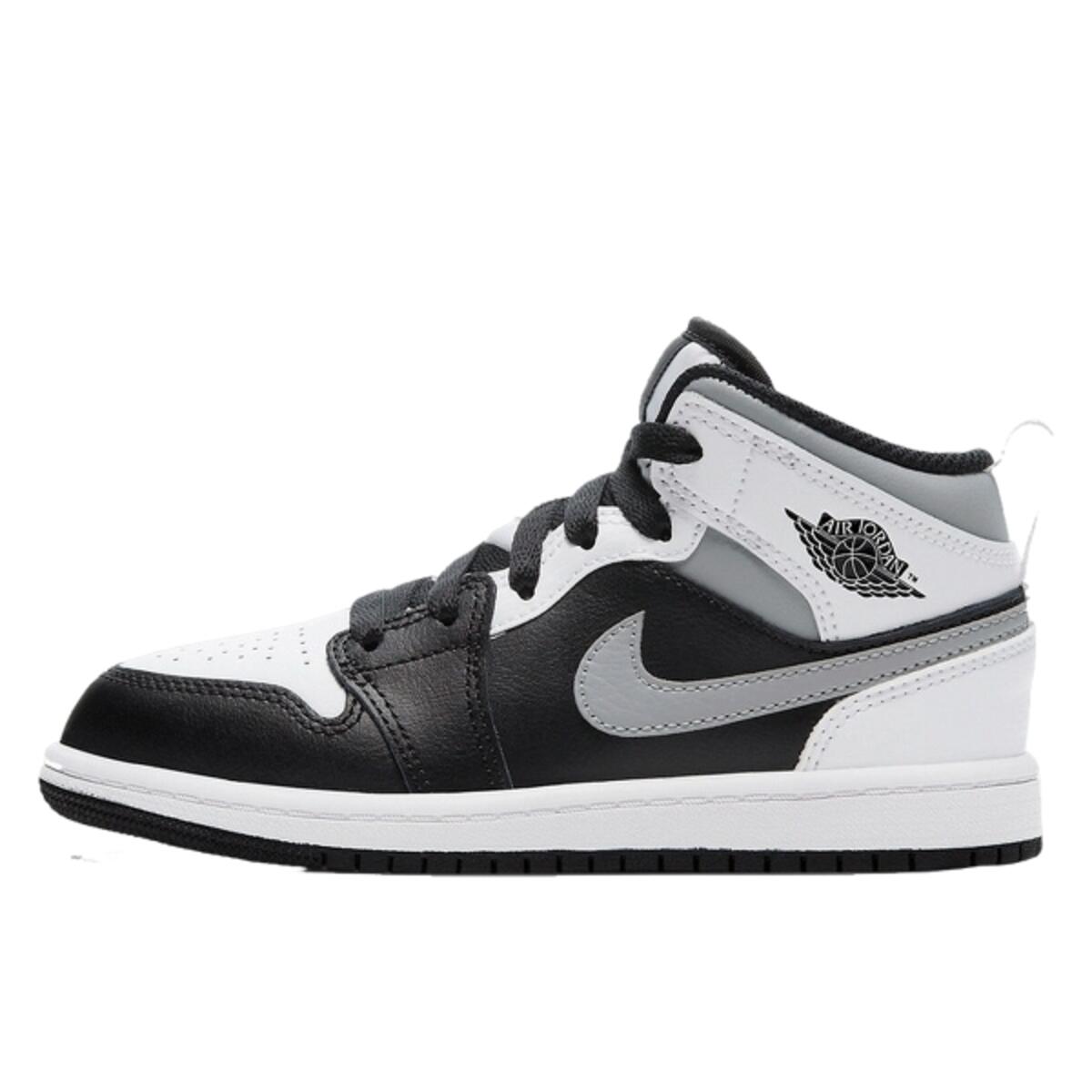 Buty do chodzenia dla dorosłych Air Jordan 1 Mid White Shadow