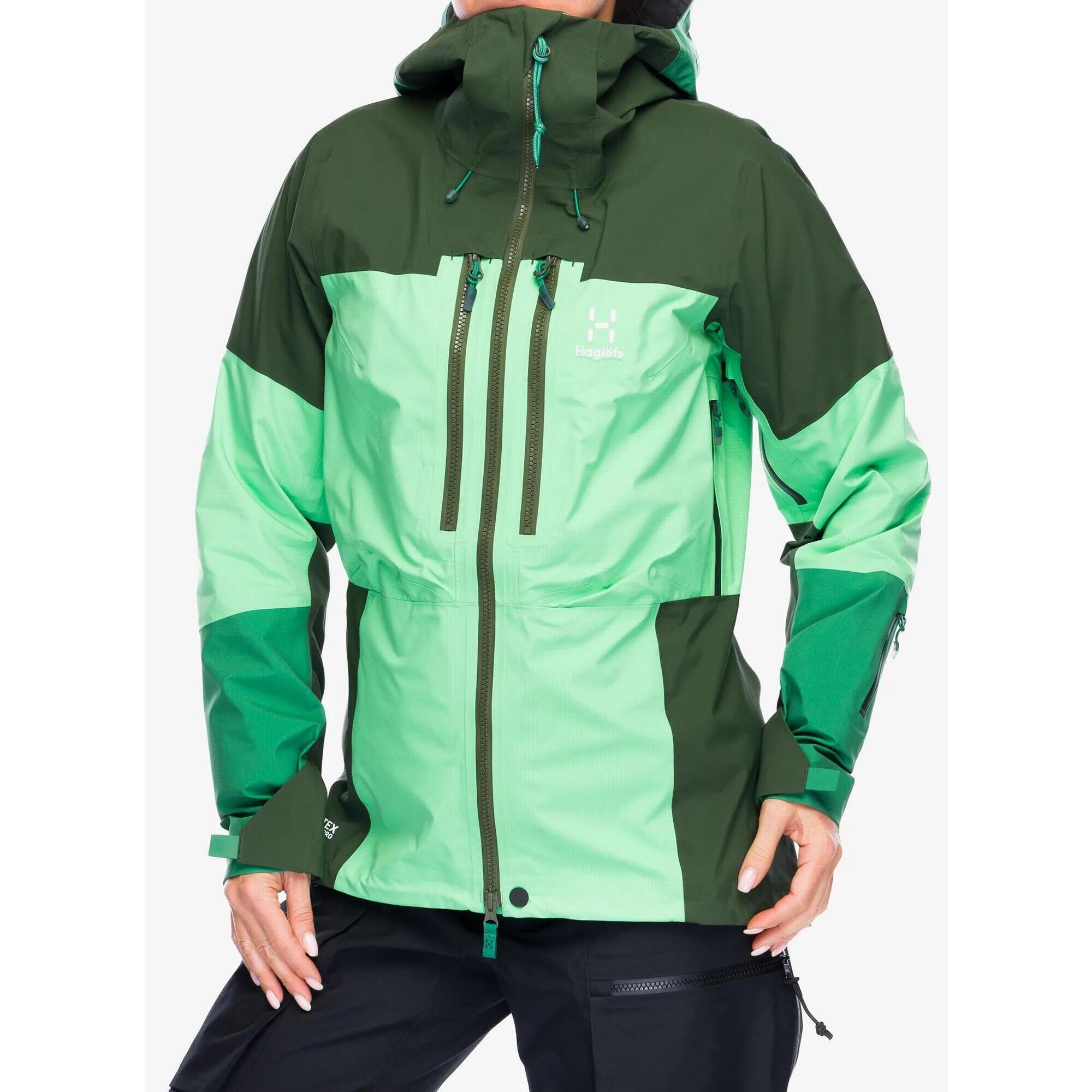 Kurtka GORE TEX damska Haglofs Spitz GTX PRO Jacket