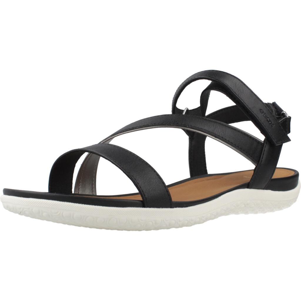 Sandały GEOX D SANDAL VEGA Czarny