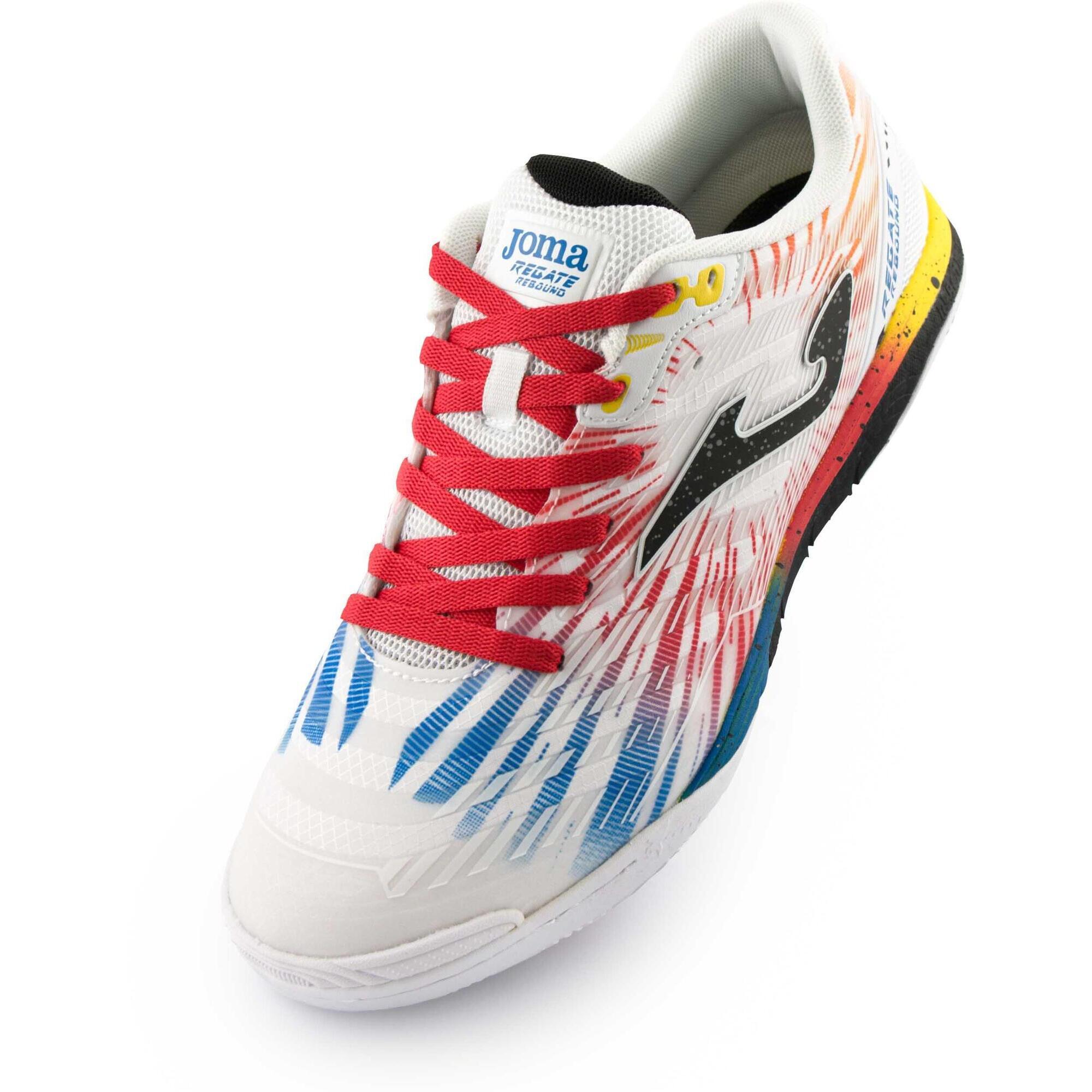 Joma Regate Rebound 2476 buty halowe biały/czerwony 43 5