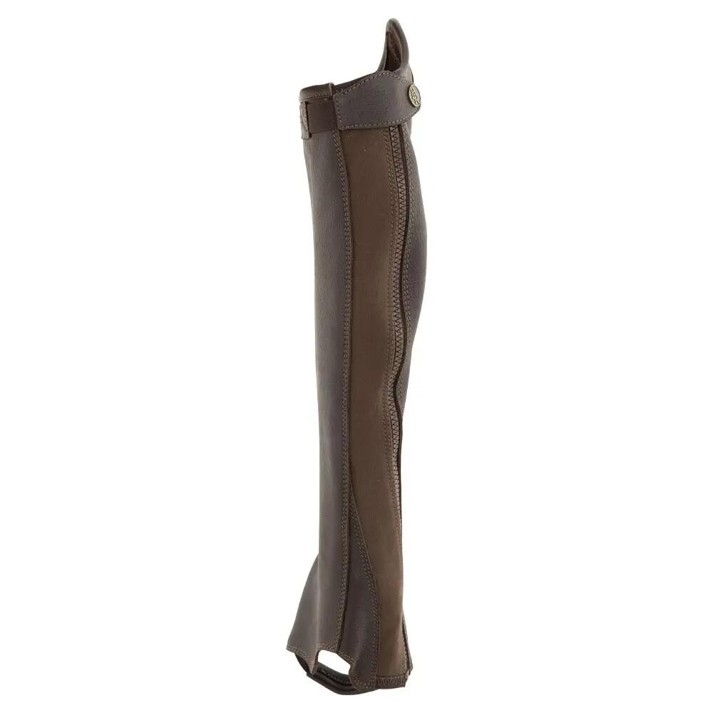 Mini skórzane czapsy BR Equitation Silenzo