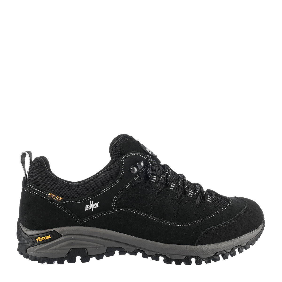 Buty trekkingowe męskie LOMER Sella II Mtx Suede zamszowe