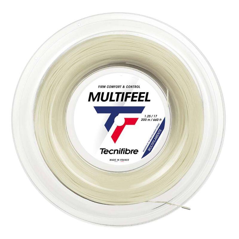 Naciąg tenisowy Tecnifibre Multifeel (200 m) szpula