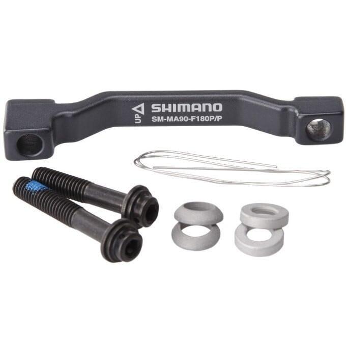 Adapter hamulca tarczowego SHIMANO PM→PM 203 mm tył