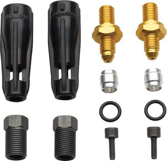 Zestaw adaptera hydraulicznego Jagwire Pro Quick-Fit Adapter-Hayes Stroker 0-deg