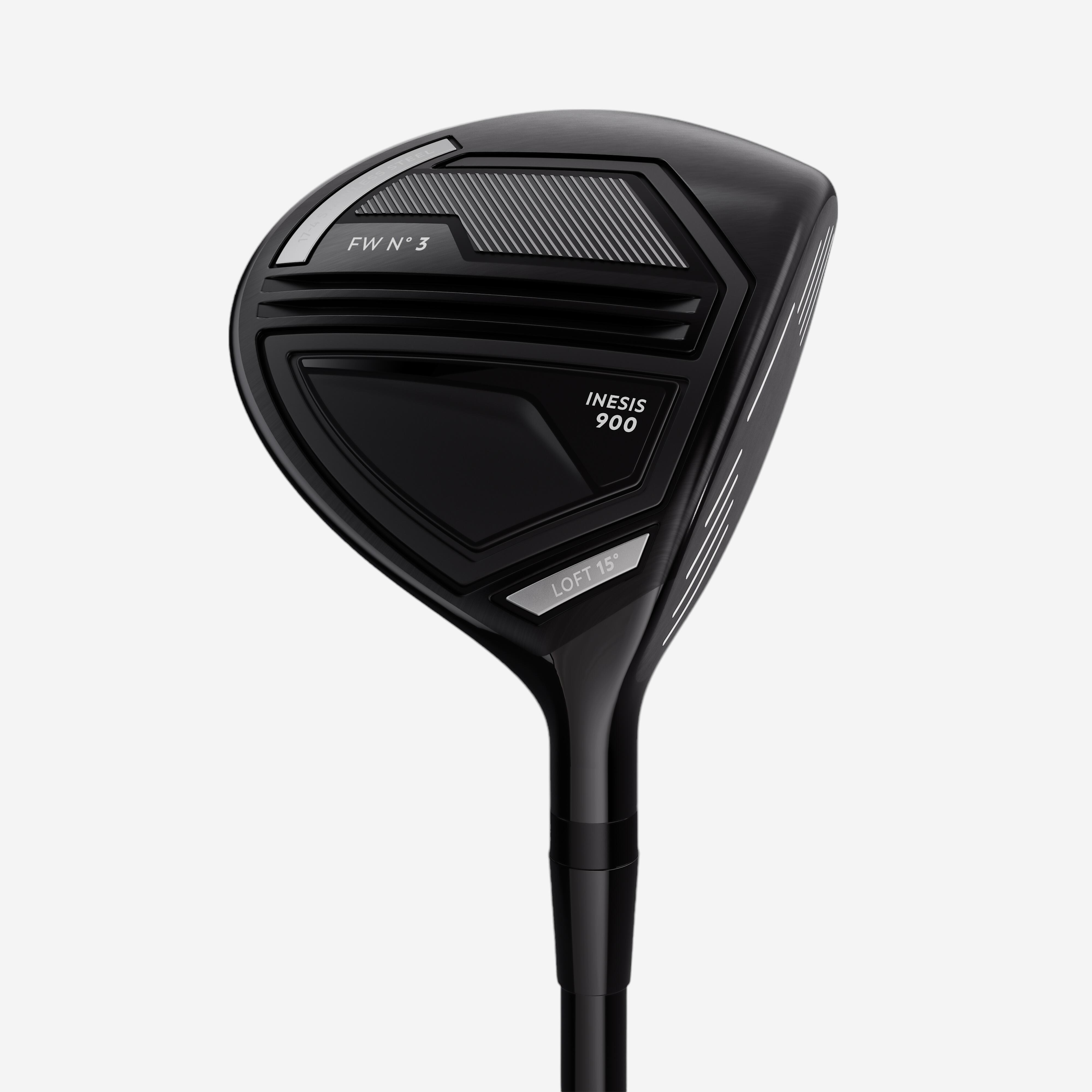 Kij golfowy wood 3 Inesis 900 szybki swing dla praworęcznych