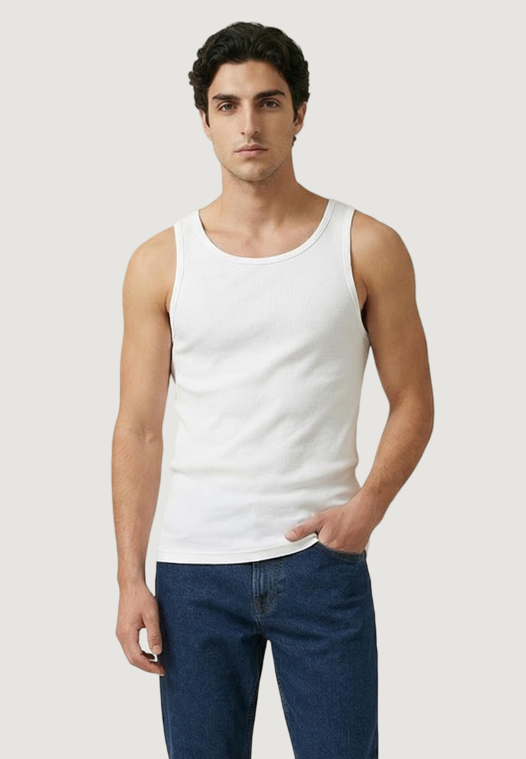 Bezrękawnik Mężczyzna ONLY & SONS Onstanner Reg Sl Tank Top Noos