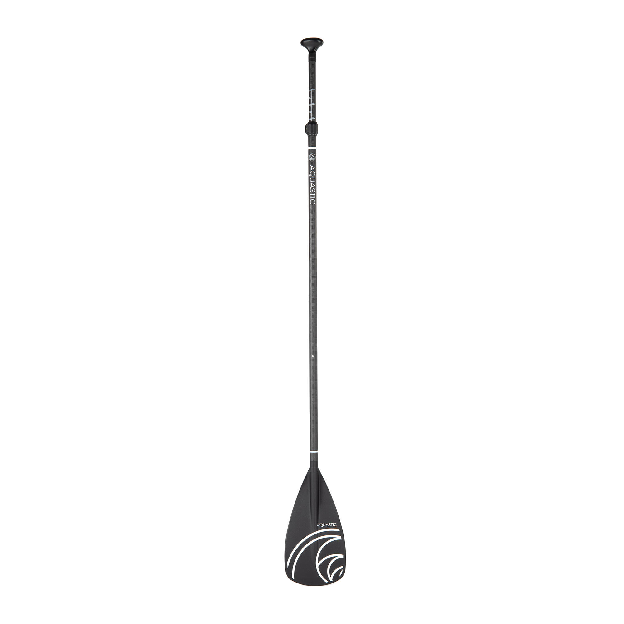 Wiosło SUP 3-częściowe AQUASTIC SUP Włókno + Karbon