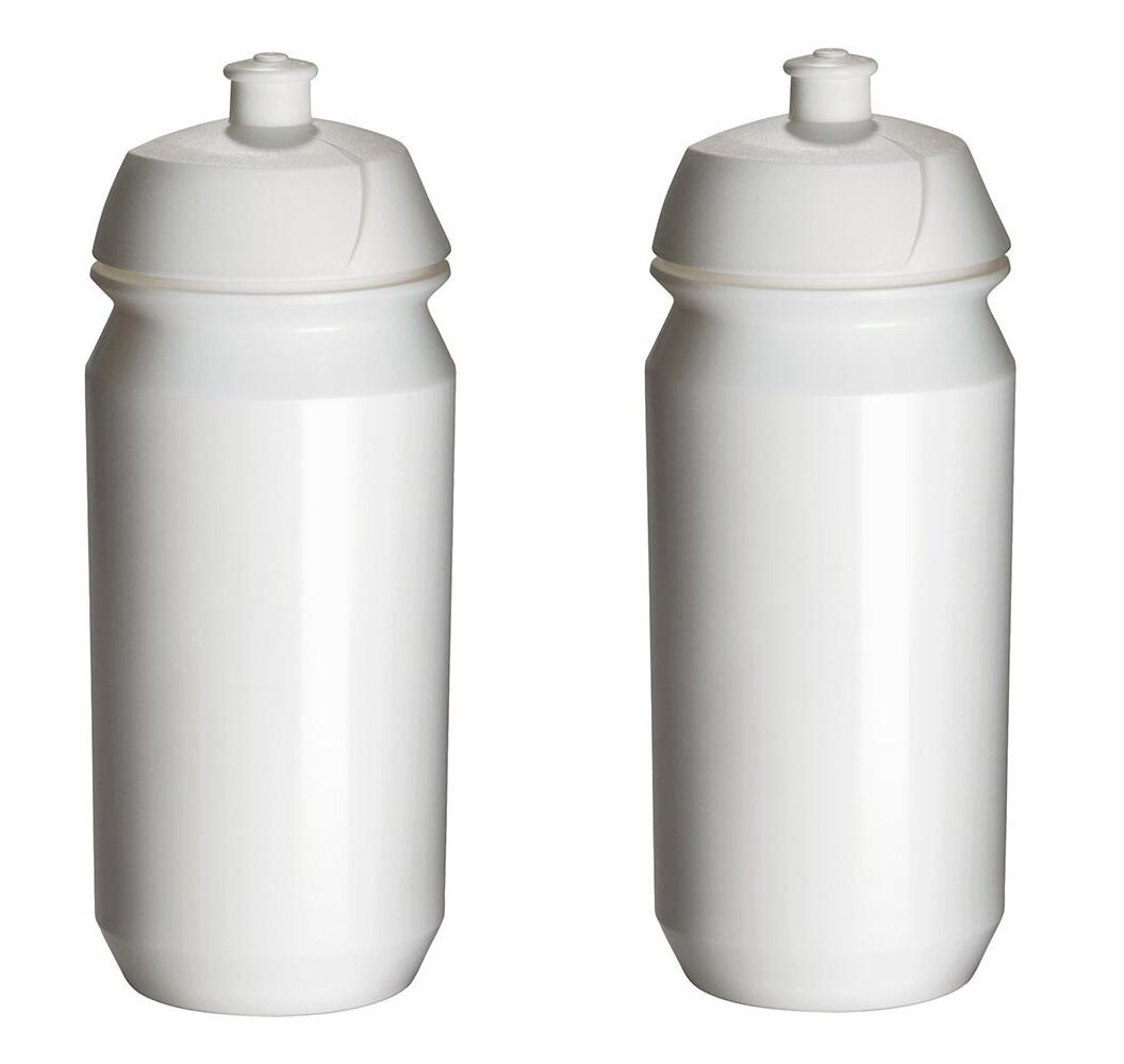Butelka na napoje 2 x 500 ml – biała