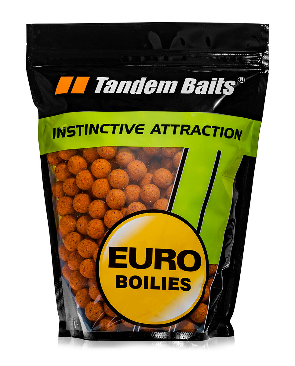 Kulki proteinowe Euro Boilies 18mm/1kg Orzech Tygrysi