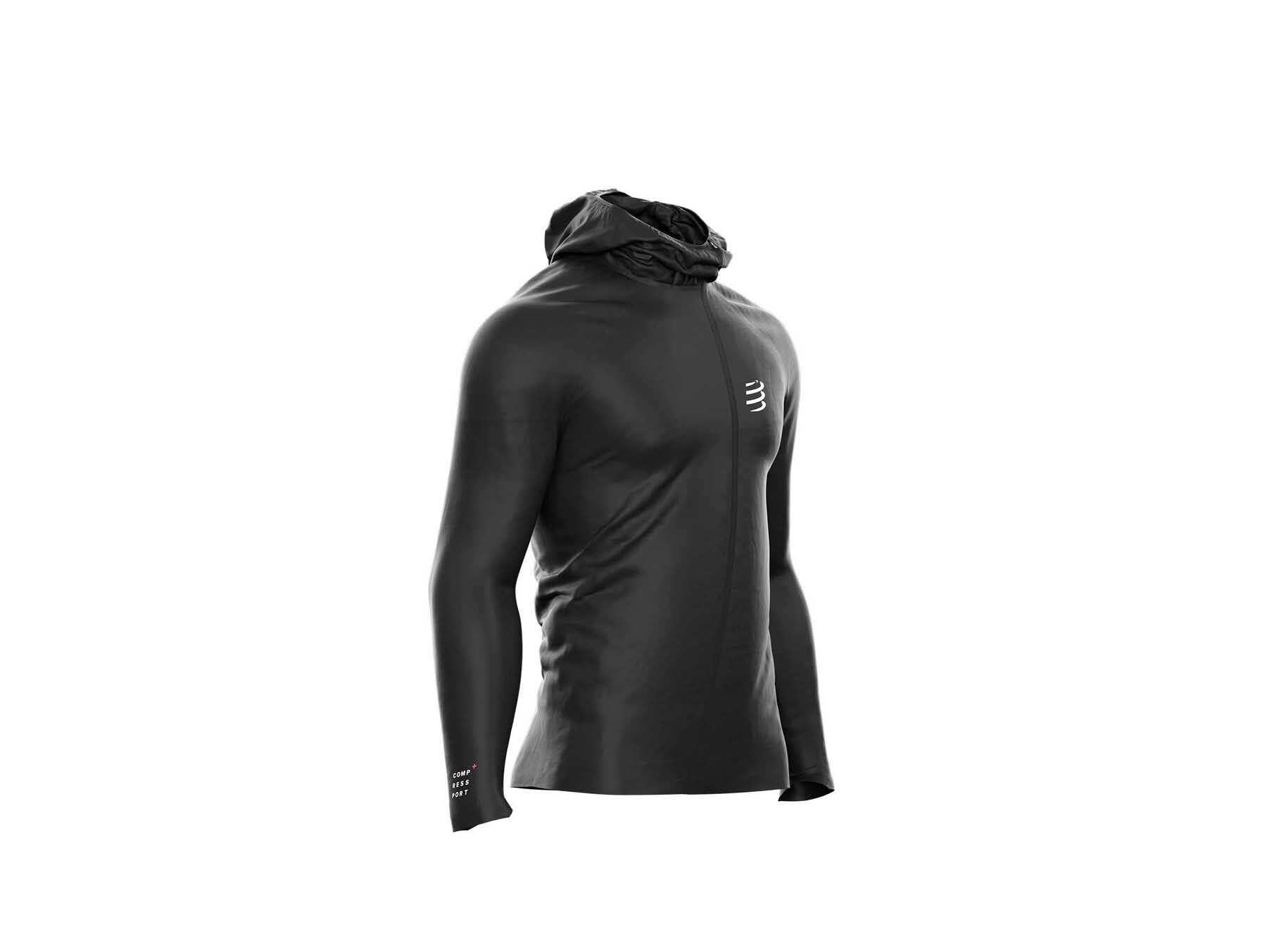 Kurtka do biegania męska Compressport Hurricane Waterproof 10/10 Jacket