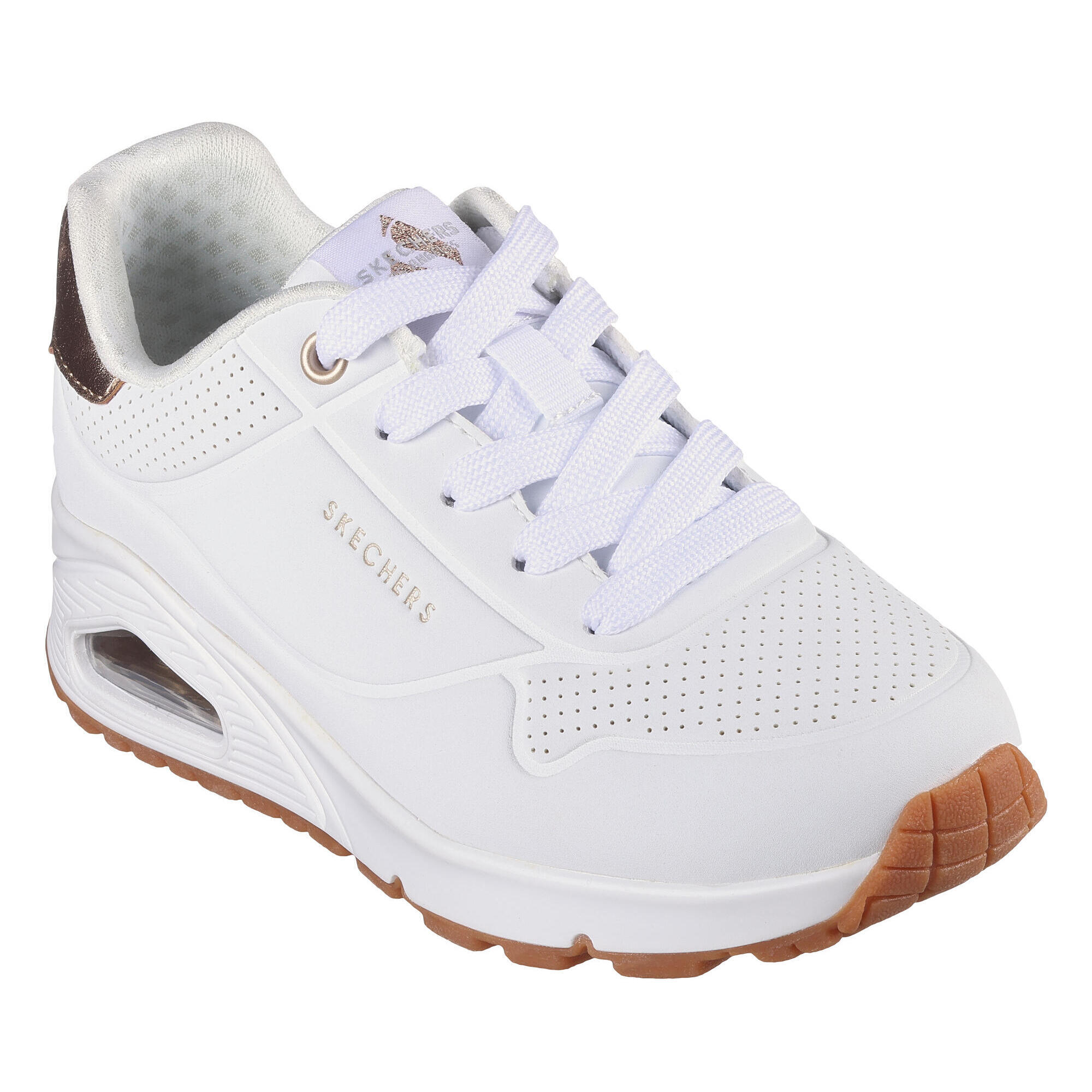 Buty Córka Skechers Uno Gen1 Shimmer Away czarny