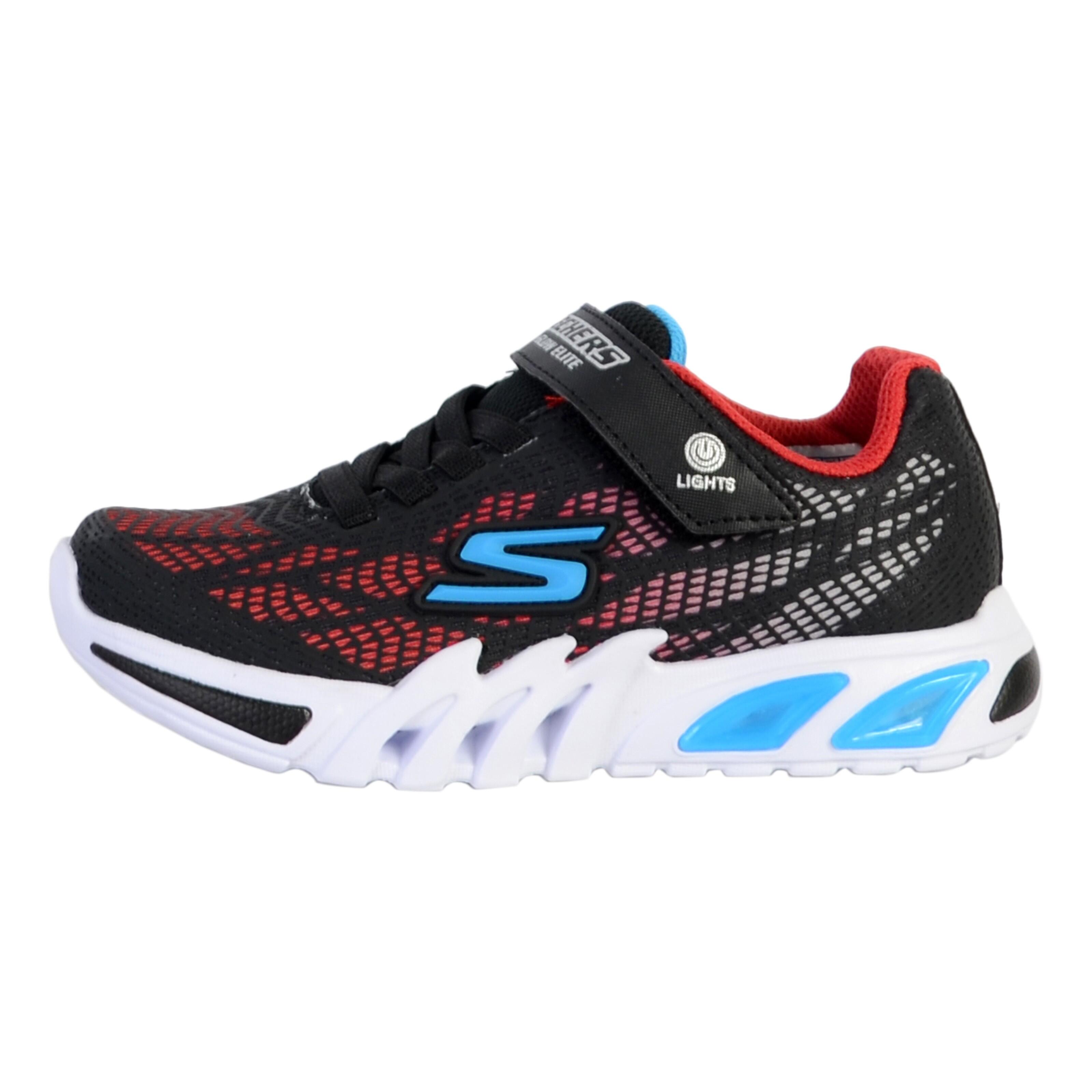Buty Dziecko Skechers Bkrb Flex Glow czarny