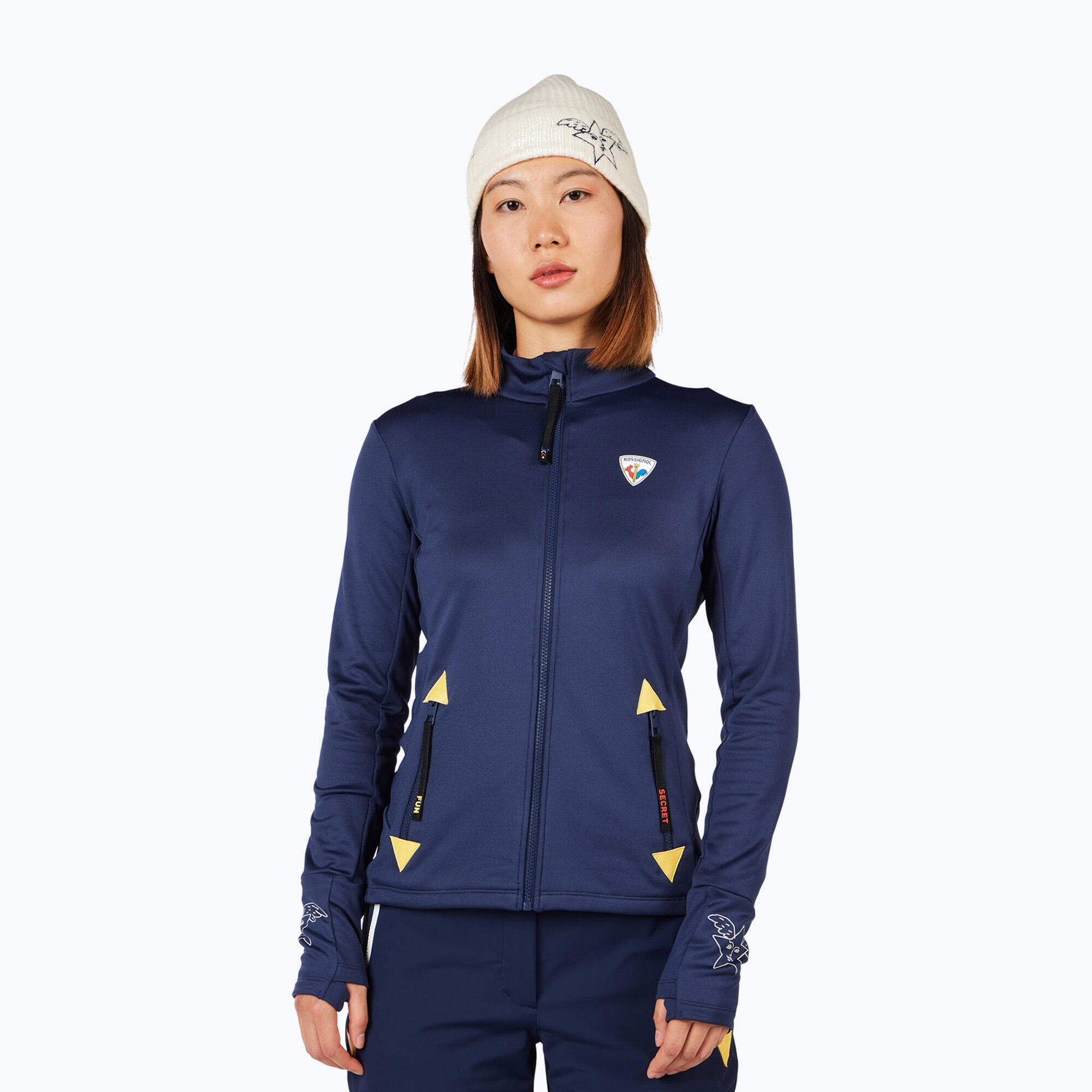 Bluza narciarska damska Rossignol JCC Climi
