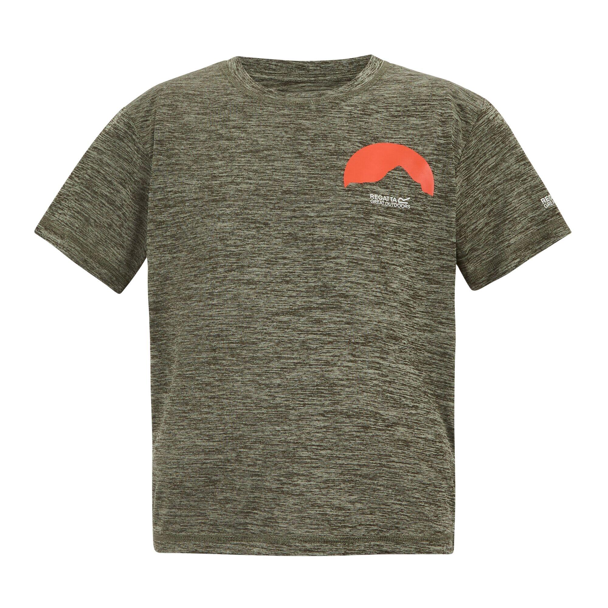T-shirt Dziecięca Z Nadrukiem Na Plecach Alvarado