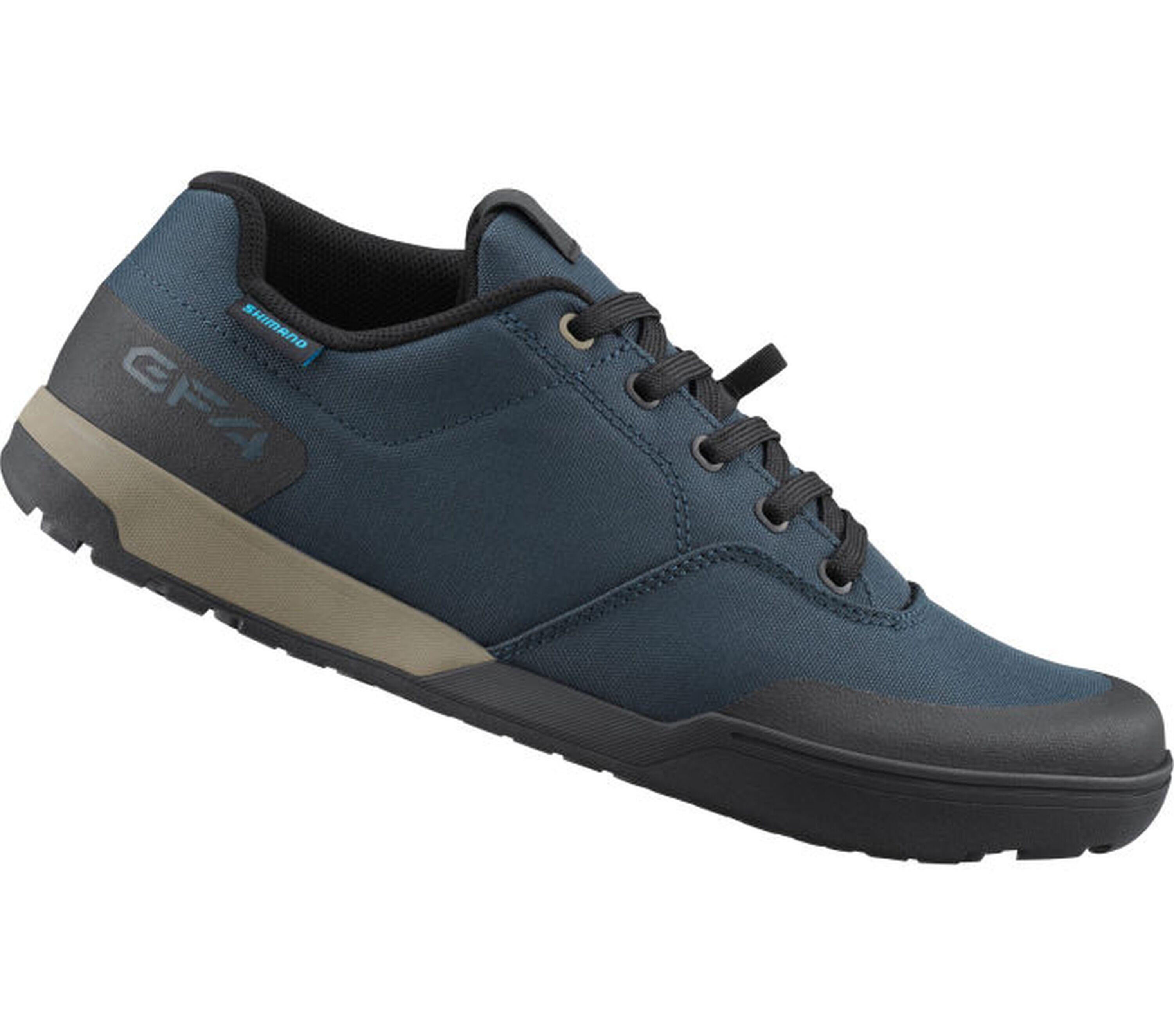 Buty do jazdy terenowej GF400, ciemnoniebieskie