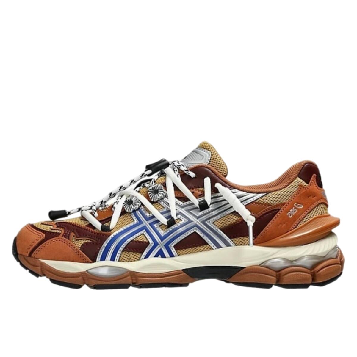 ASICS Gel-Cumulus 16 TOGA Brown Blue Pure Silver