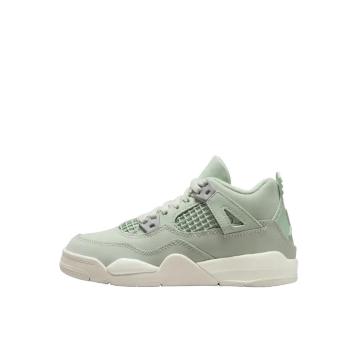 Air Jordan 4 Retro Seafoam Sail Enfant et Bébé