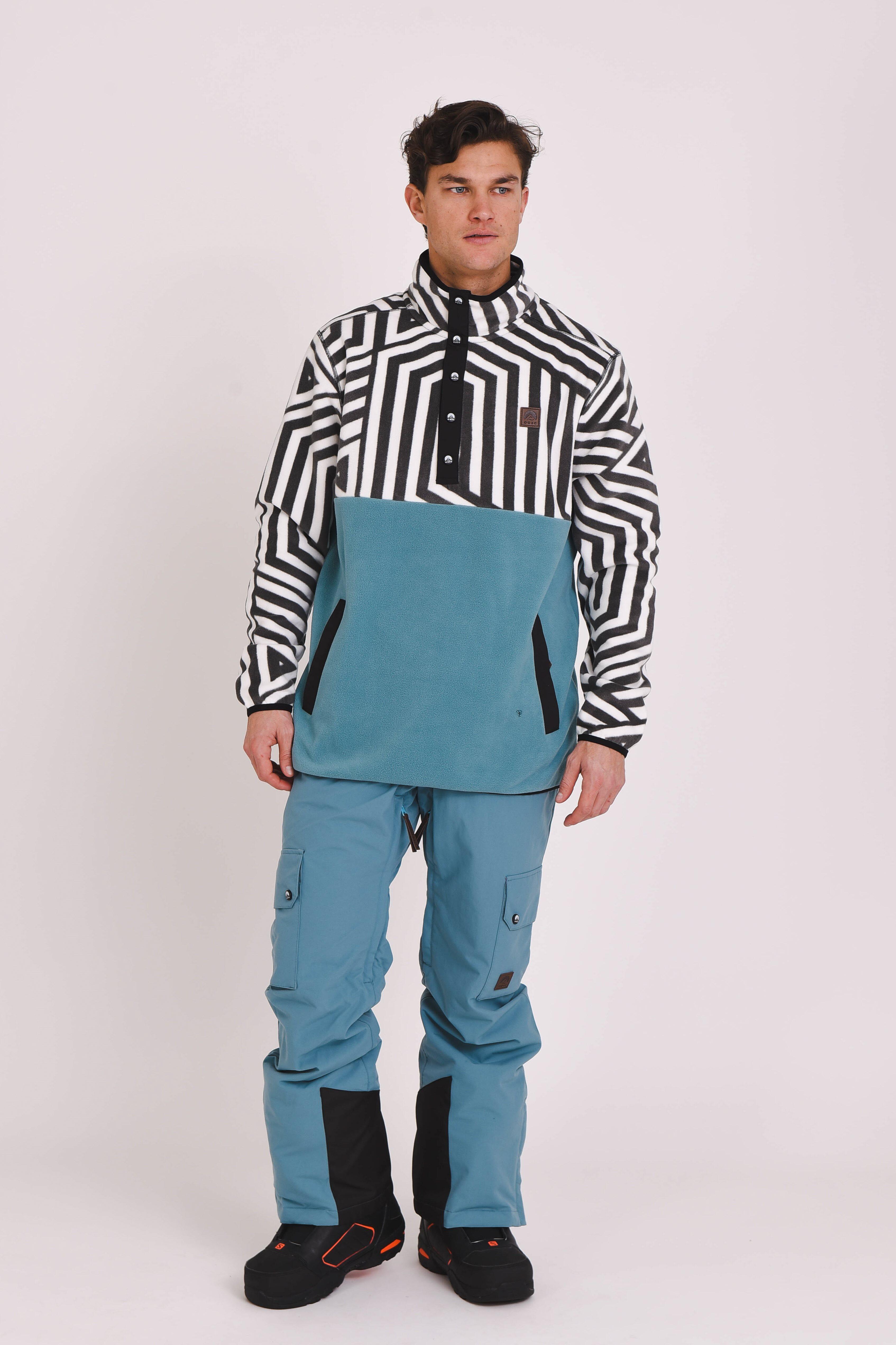 Polar Fall Line Teal