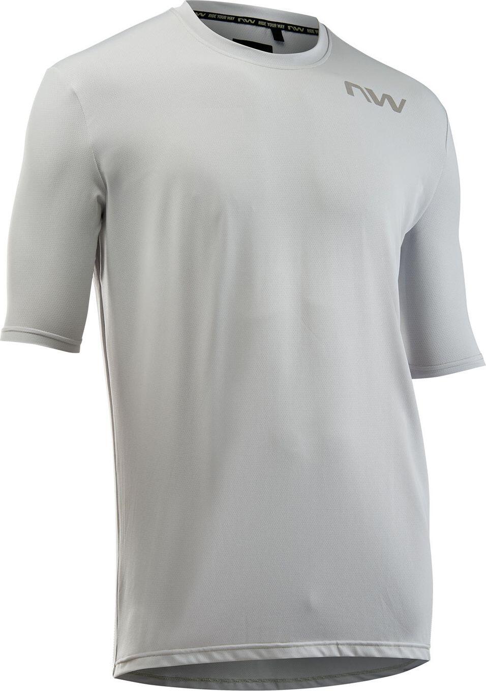 Koszulka rowerowa NORTHWAVE Xtrail Jersey S/s szara