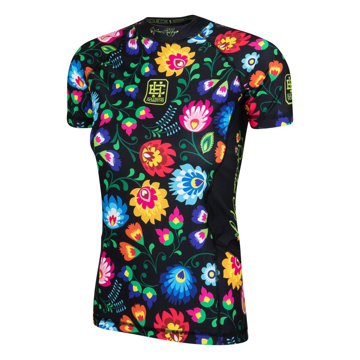 Koszulka sportowa damska Rashguard MMA EXTREME HOBBY FOLK 2