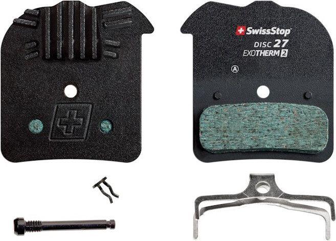 Zestaw klocków hamulcowych z lamelami stalowymi Swissstop Disc 27 Exoth2 Sh/Fsa