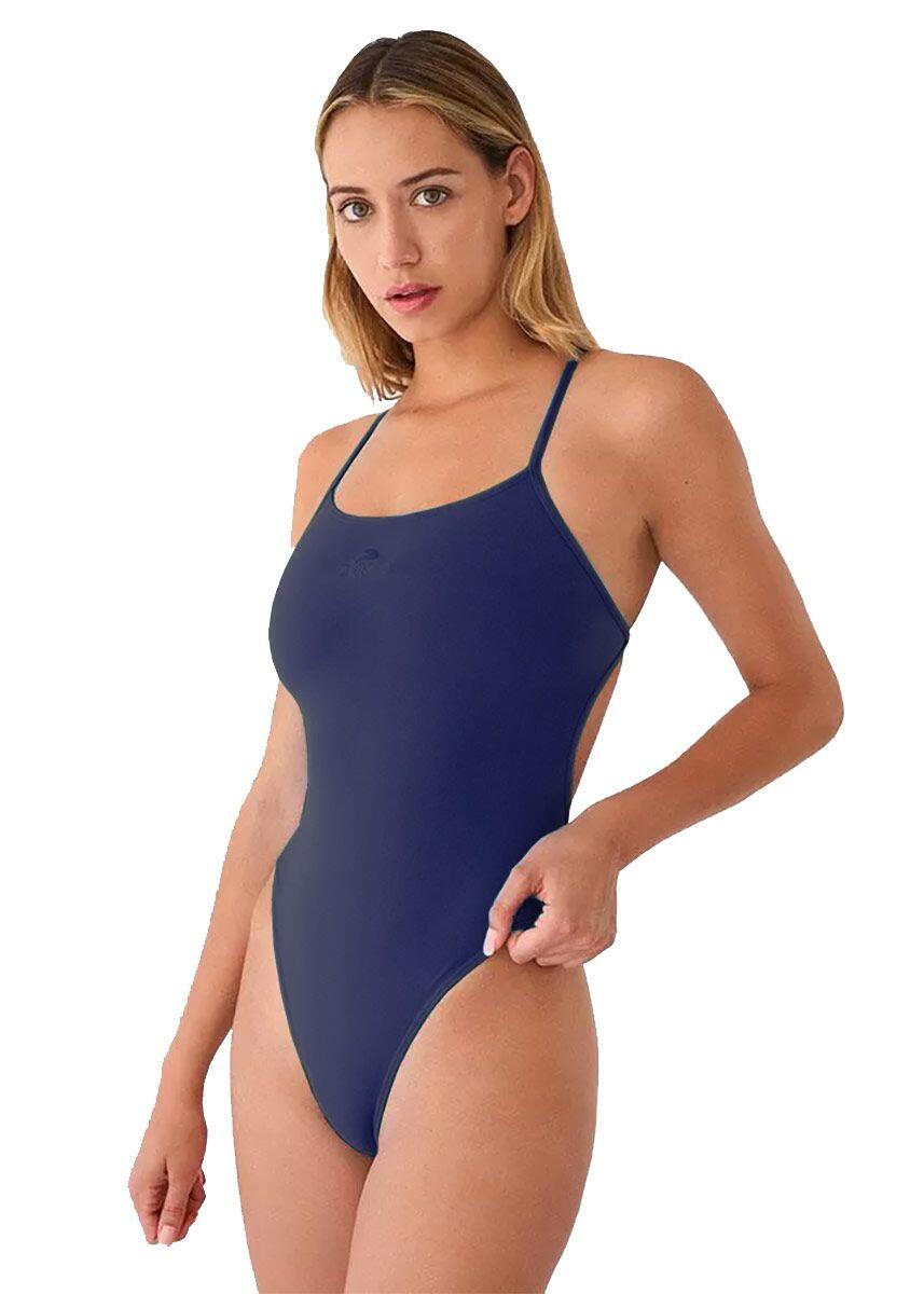 Turbo Sirene Comfort Swimsuit – Granatowy – Rozmiar 40