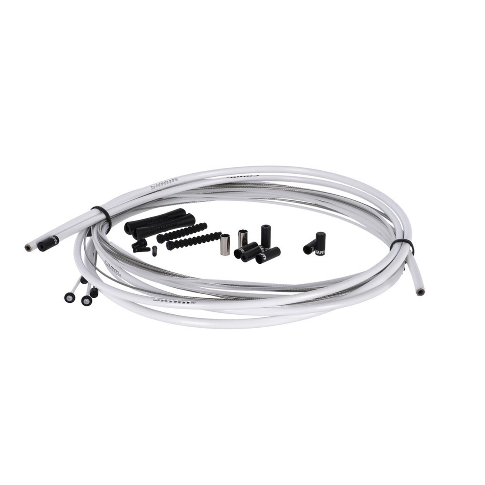 Zestaw linek przerzutki SRAM SlickWire Pro 2x2300mm biały
