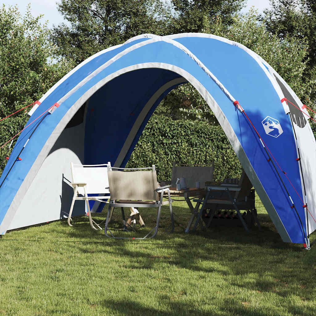 VidaXL Impregnowany Namiot Imprezowy 360x360x219 cm Niebieski
