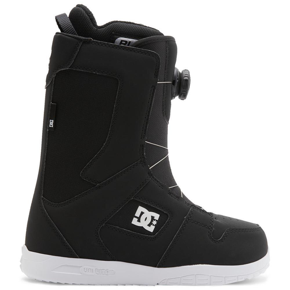 Damskie buty snowboardowe DC Shoes Phase BOA - czarno-białe