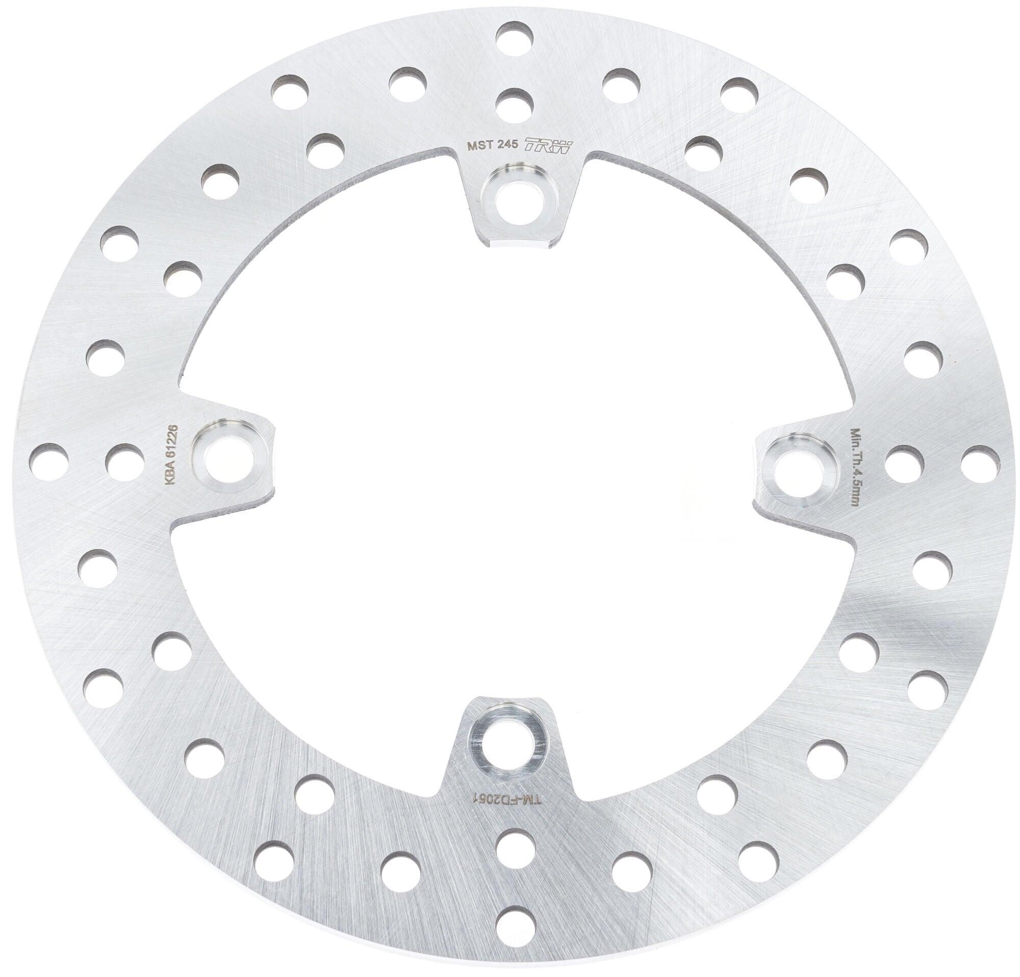 Tarcza hamulcowa TRW Lucas MST245 220 mm