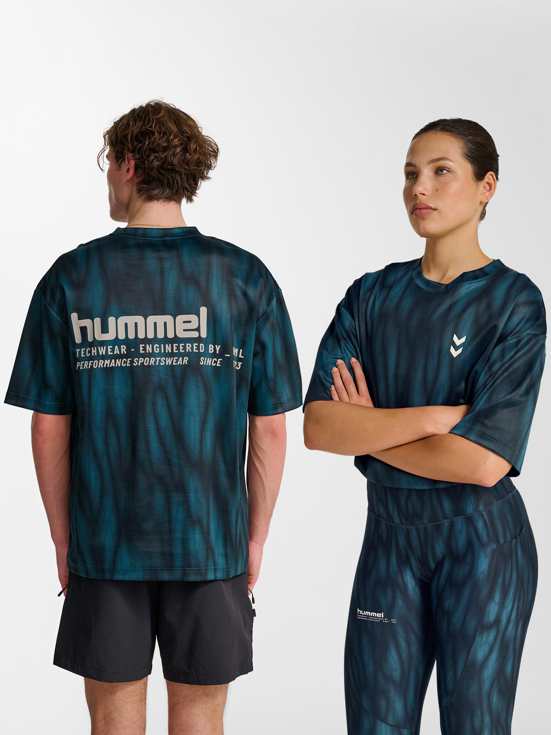 Koszulka Hummel Hiit AOP Loose