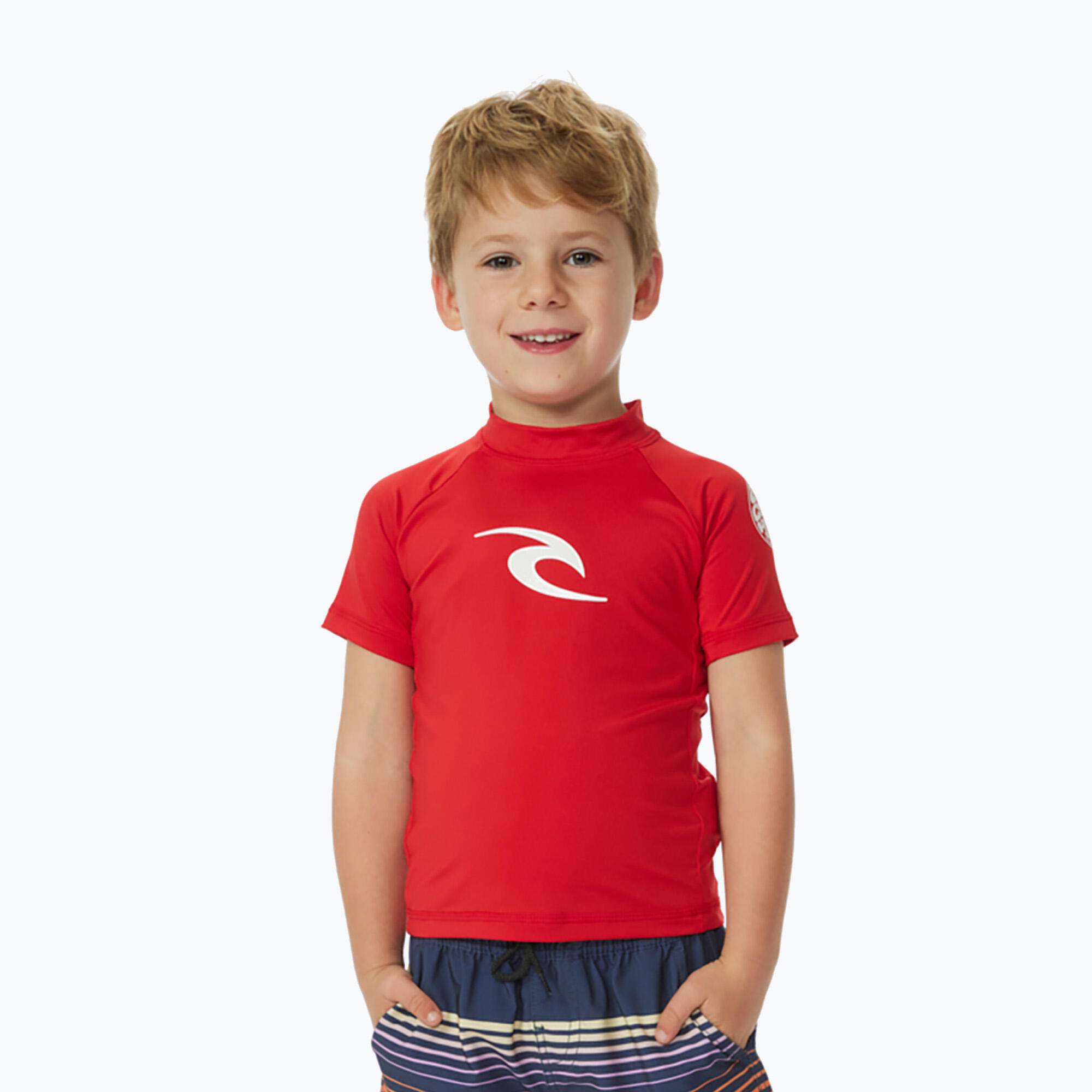 Koszulka do pływania dziecięca Rip Curl Brand Wave UPF